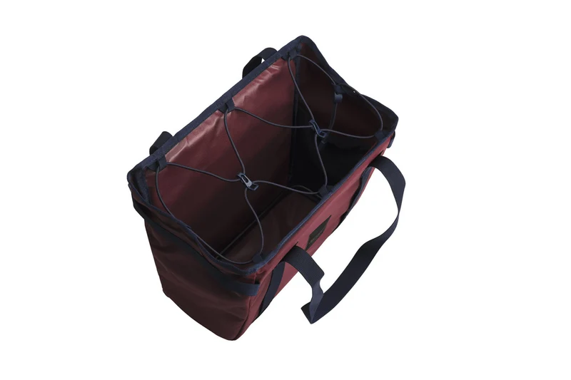 Tasche Brompton Basket Small Plum Red