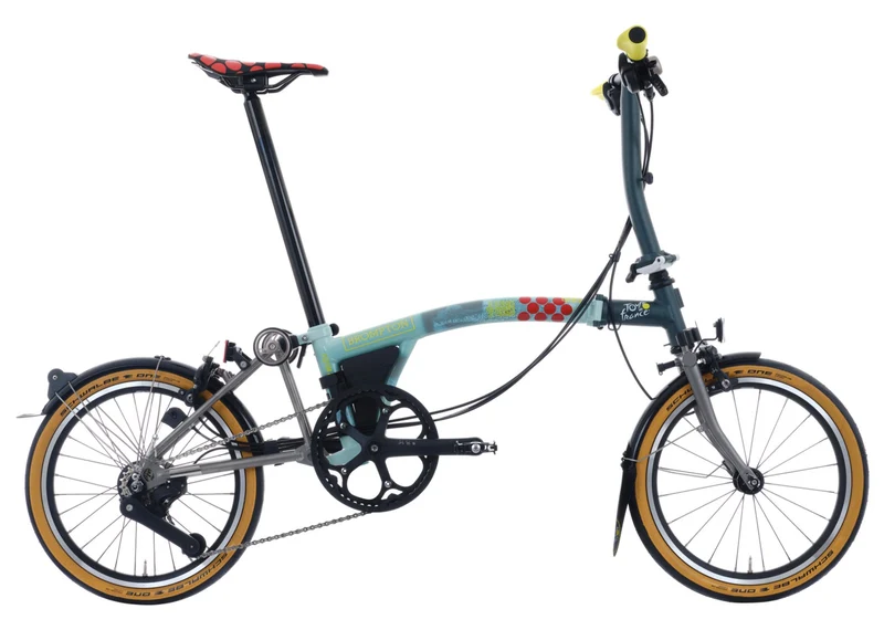 Brompton P Line x Tour de France