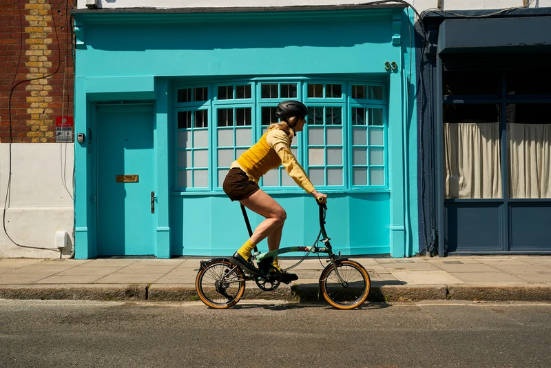 Brompton P Line x Tour de France