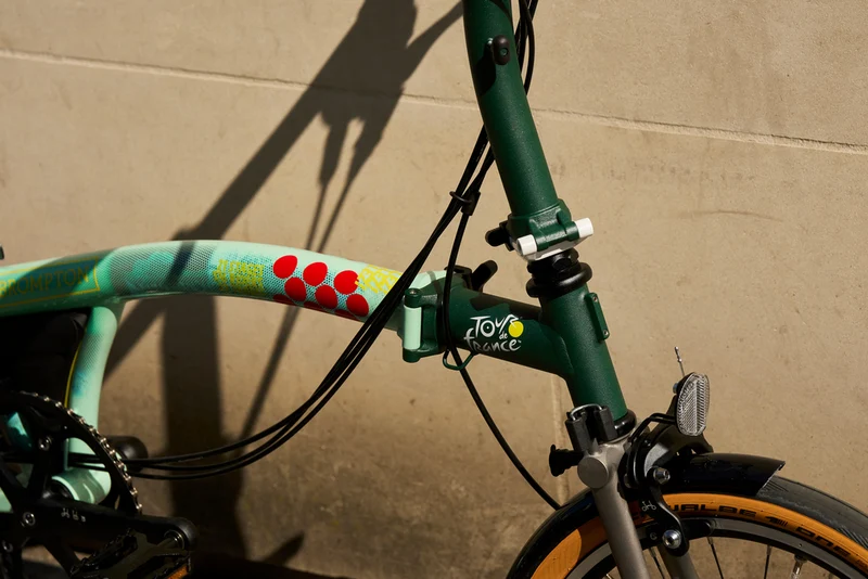 Brompton P Line x Tour de France