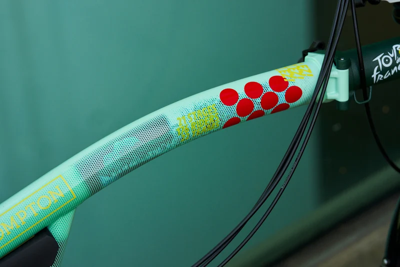 Brompton P Line x Tour de France