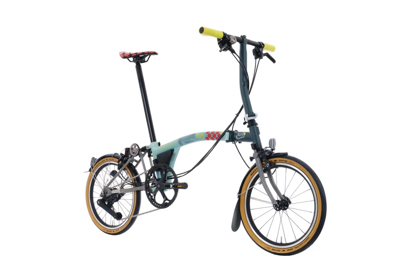 Brompton P Line x Tour de France