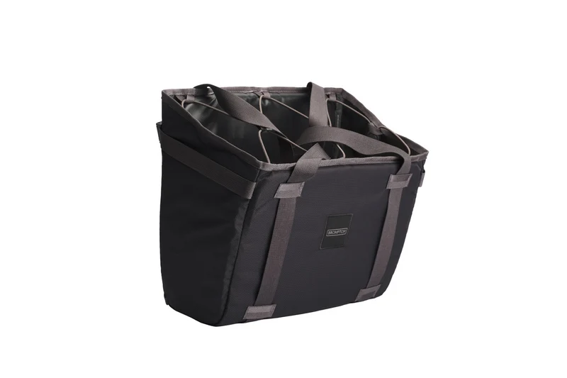 Tasche Brompton Basket Small Black