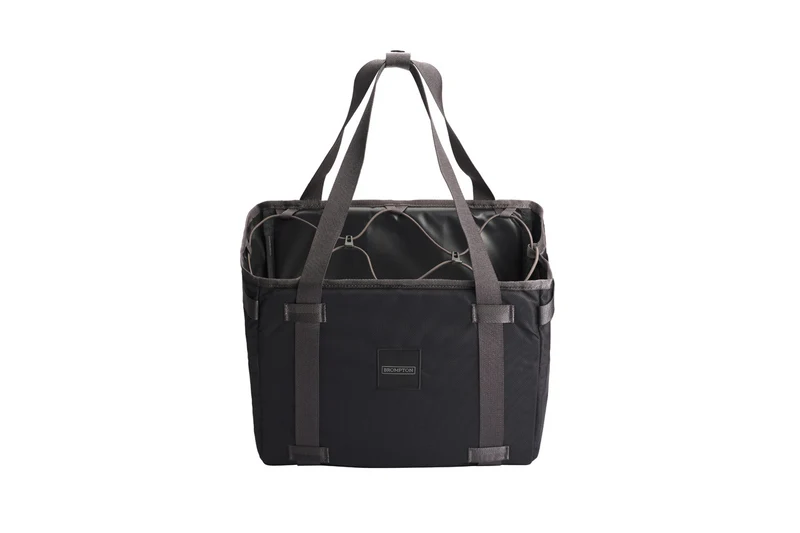 Tasche Brompton Basket Small Black
