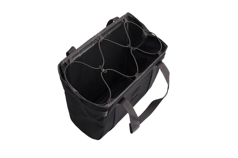 Tasche Brompton Basket Small Black