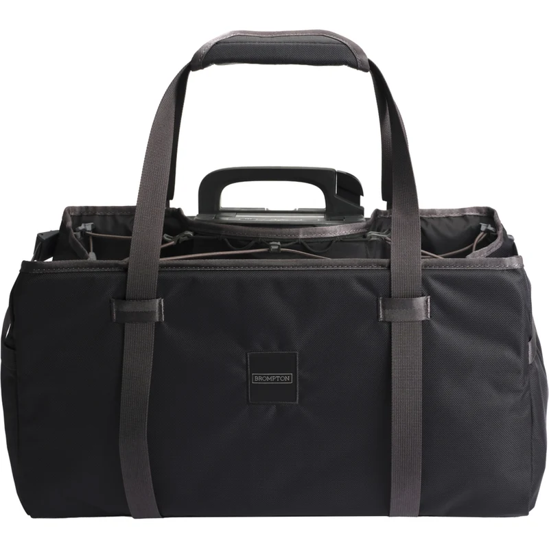 Tasche Brompton Electric Basket Large Black