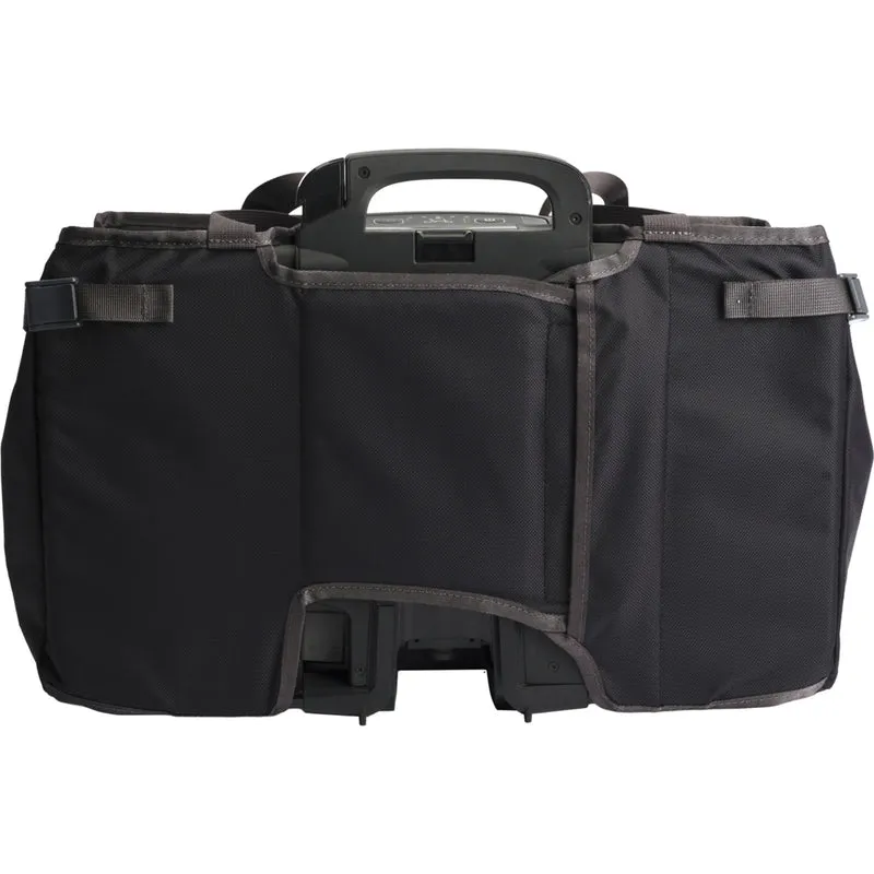Tasche Brompton Electric Basket Large Black