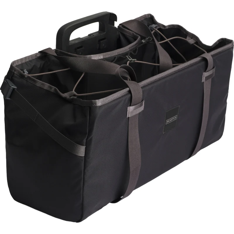 Tasche Brompton Electric Basket Large Black