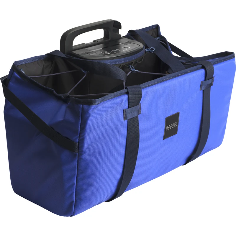 Tasche Brompton Electric Basket Large Blue