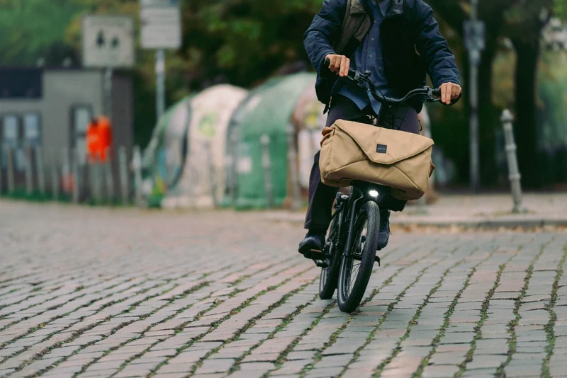 Tasche Brompton Electric Zip Bag Large Navy