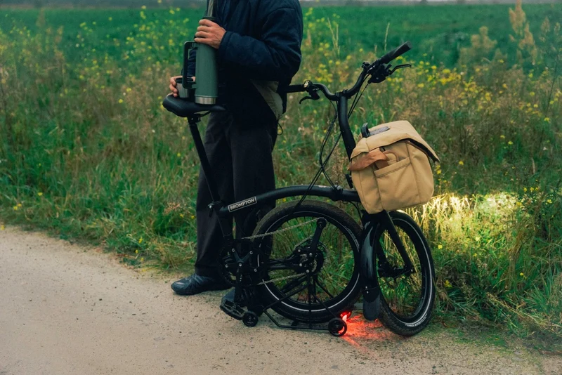 Faltrad Brompton Electric G Line City+ Forest Green