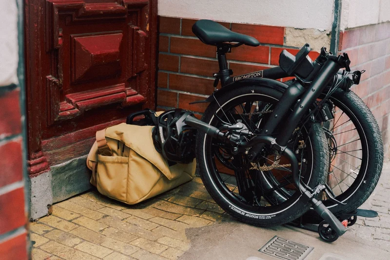 Faltrad Brompton Electric G Line City+ Forest Green