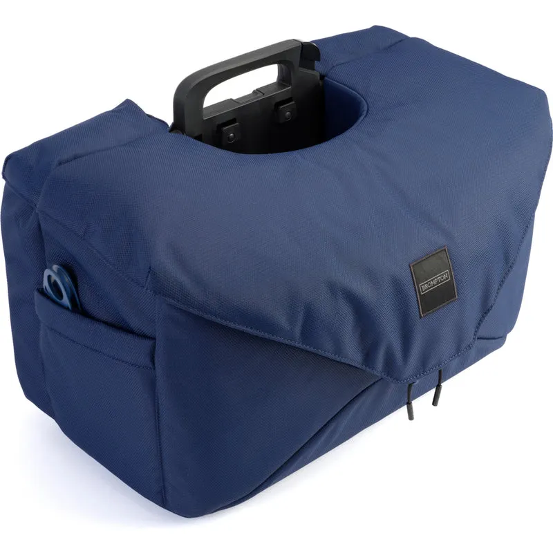 Tasche Brompton Electric Zip Bag Large Navy