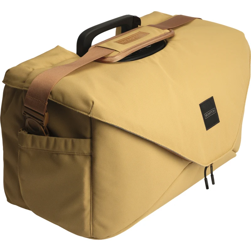 Tasche Brompton Electric Zip Bag Large Sand