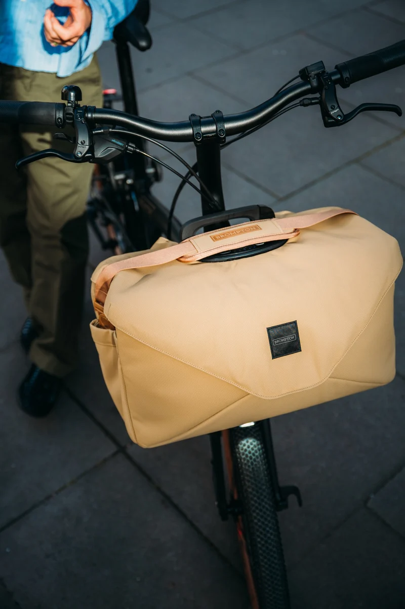 Tasche Brompton Electric Zip Bag Large Sand