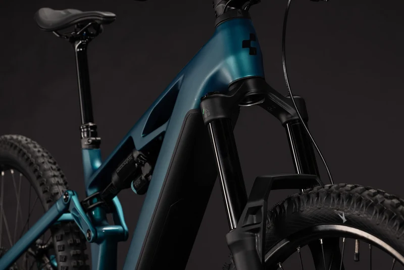 CUBE Stereo Hybrid ONE77 HPC Race 800 metallicpetrol´n´black