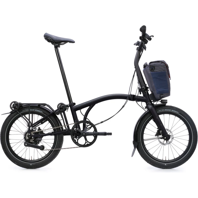 Faltrad Brompton Electric G Line City+ Space Black