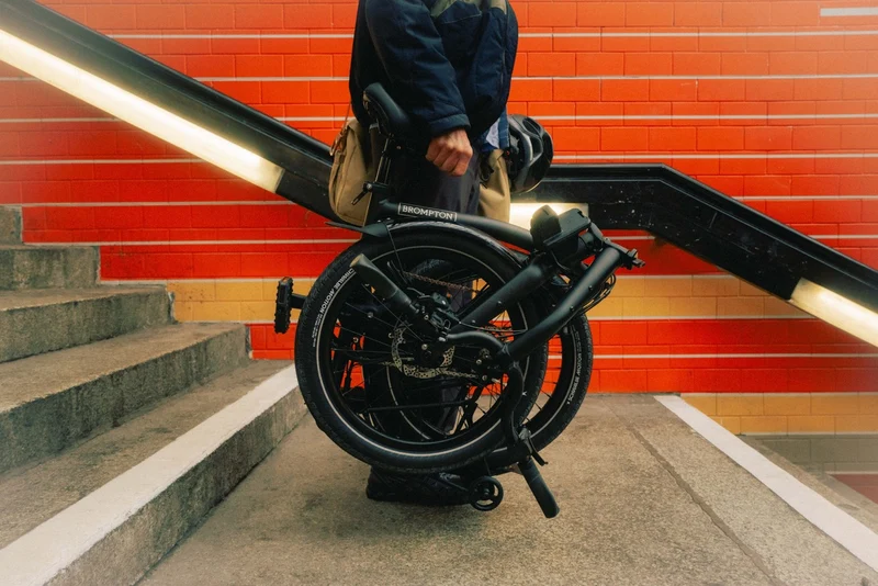 Faltrad Brompton Electric G Line City+ Space Black