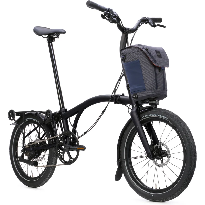 Faltrad Brompton Electric G Line City+ Space Black