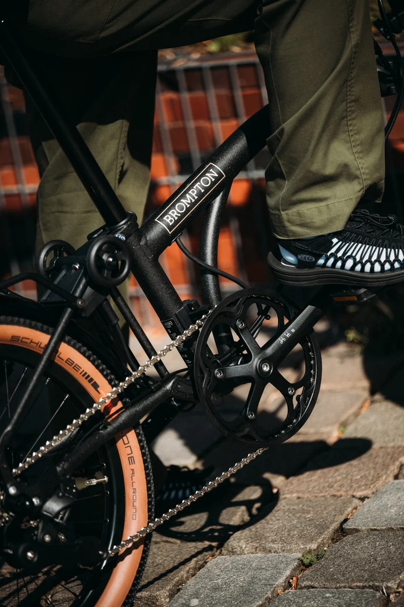 Faltrad Brompton Electric G Line City+ Forest Green