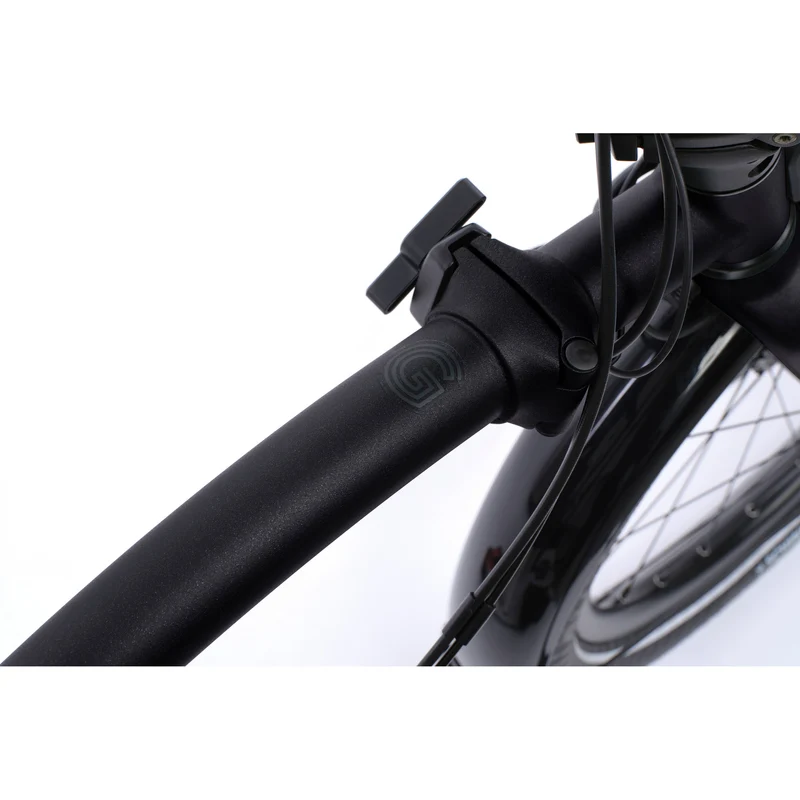 Faltrad Brompton Electric G Line City+ Space Black
