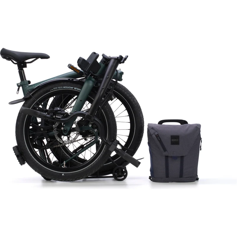 Faltrad Brompton Electric G Line City+ Forest Green