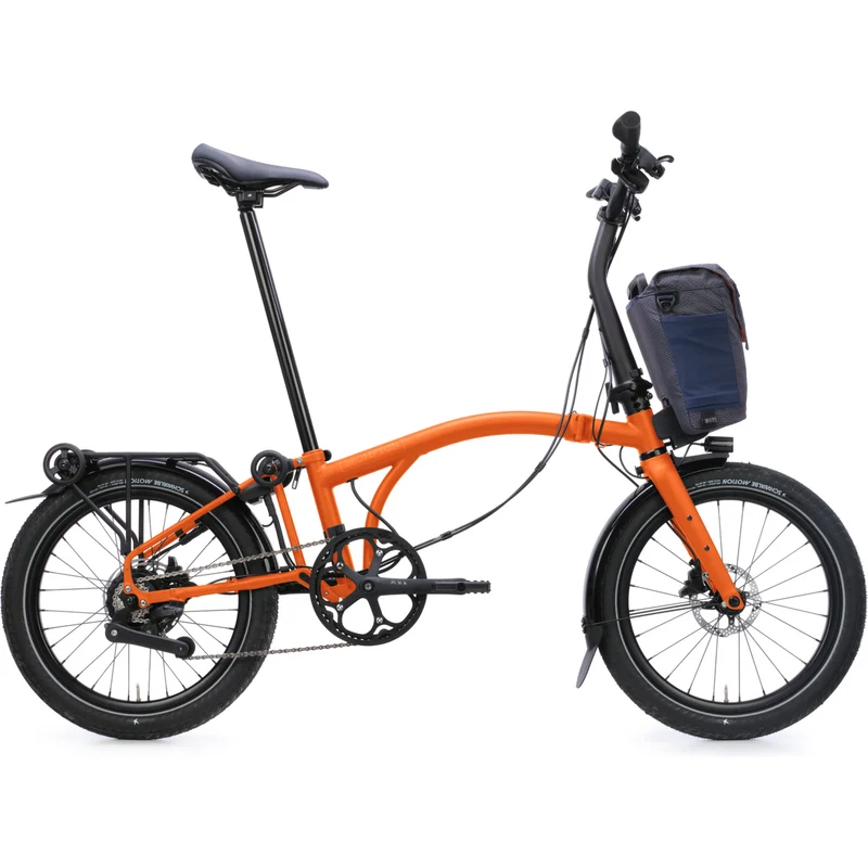 Faltrad Brompton Electric G Line City+ Adventure Orange