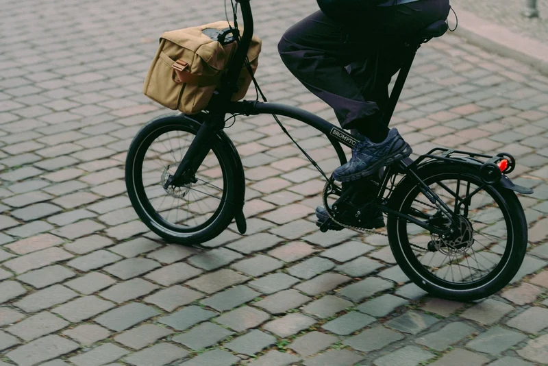 Faltrad Brompton Electric G Line City+ Adventure Orange