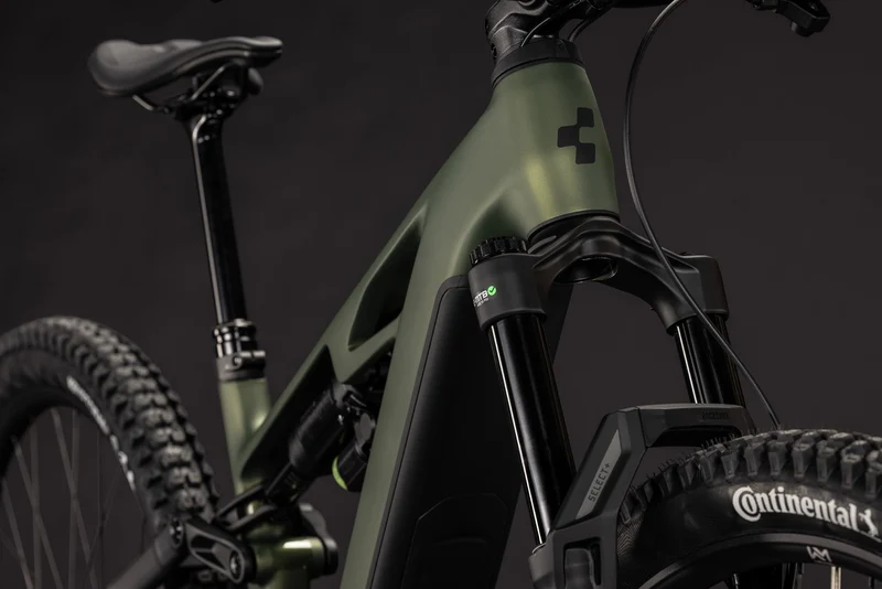 CUBE Stereo Hybrid ONE44 HPC TM 800 reedgreen´n´gills