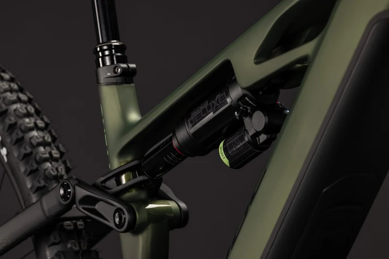 CUBE Stereo Hybrid ONE44 HPC TM 800 reedgreen´n´gills