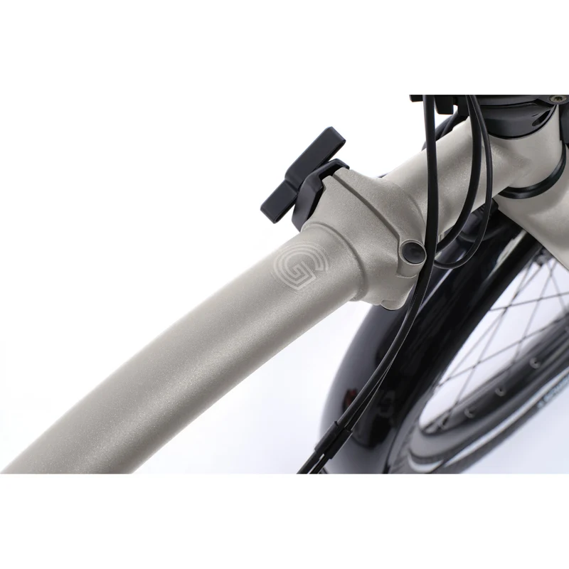 Faltrad Brompton Electric G Line City+ Traildust White
