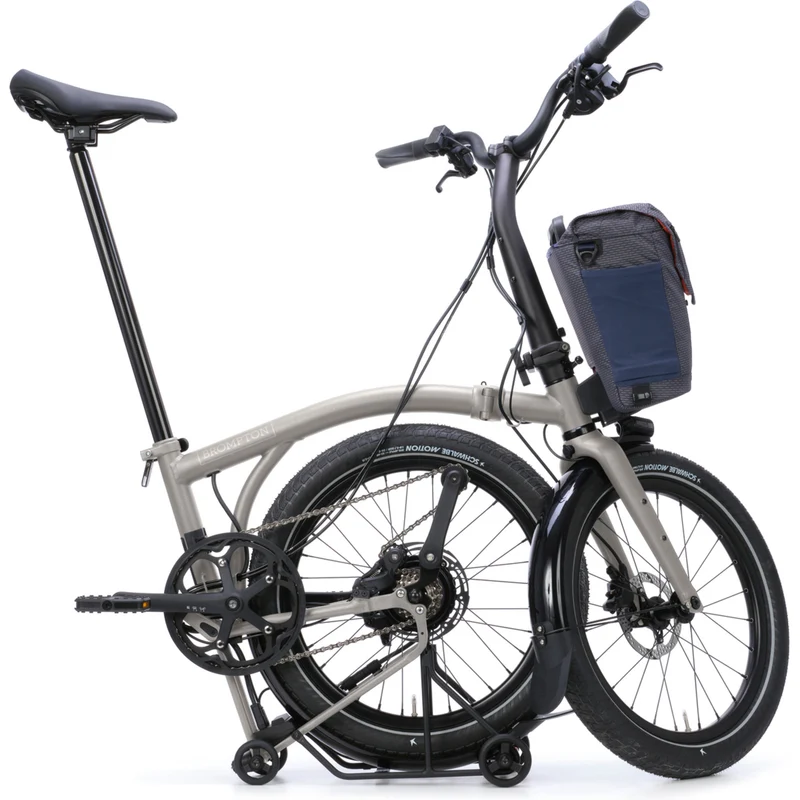 Faltrad Brompton Electric G Line City+ Traildust White