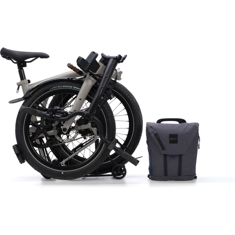Faltrad Brompton Electric G Line City+ Traildust White