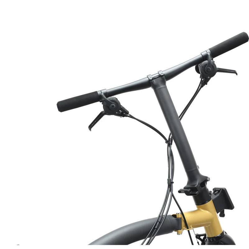 SOLD OUT Faltrad Brompton T Line Ceratech Cobalt Black 12 Speed