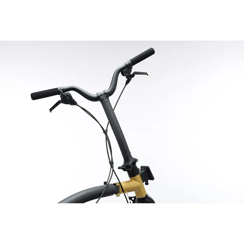 SOLD OUT Faltrad Brompton T Line Ceratech Cobalt Black 12 Speed