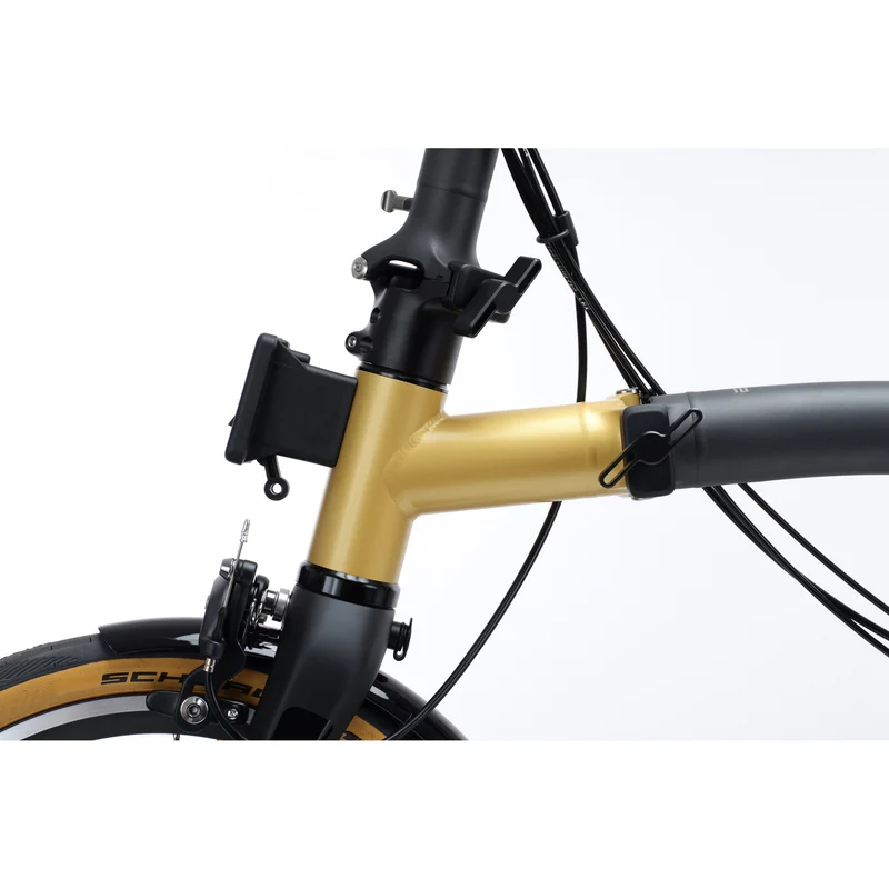 SOLD OUT Faltrad Brompton T Line Ceratech Cobalt Black 12 Speed