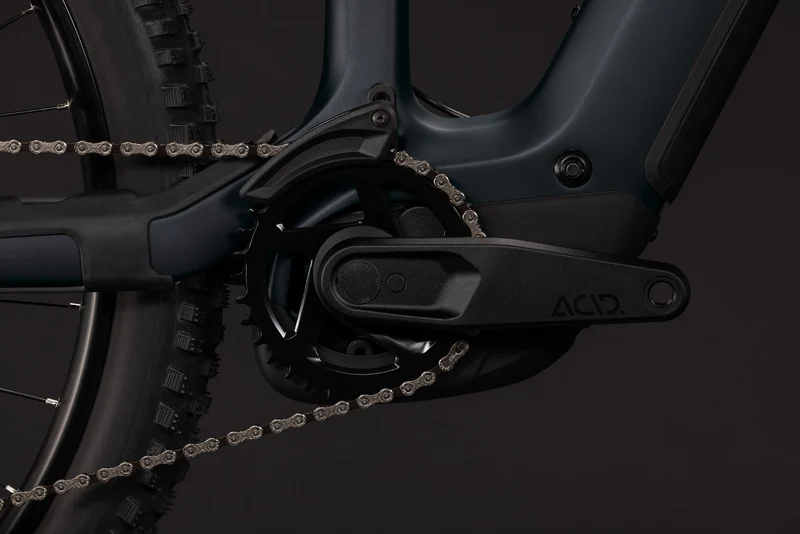 CUBE Stereo Hybrid ONE44 HPC Race 800 coal´n´green