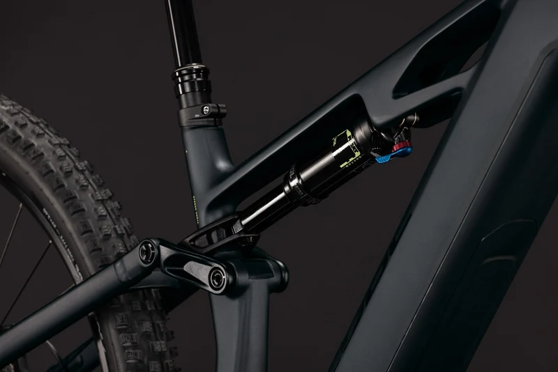CUBE Stereo Hybrid ONE44 HPC Race 800 coal´n´green