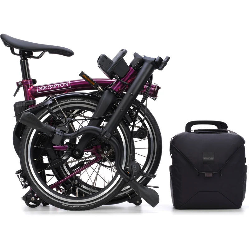 Faltrad Brompton Electric P Line Mid Amethyst Lacquer