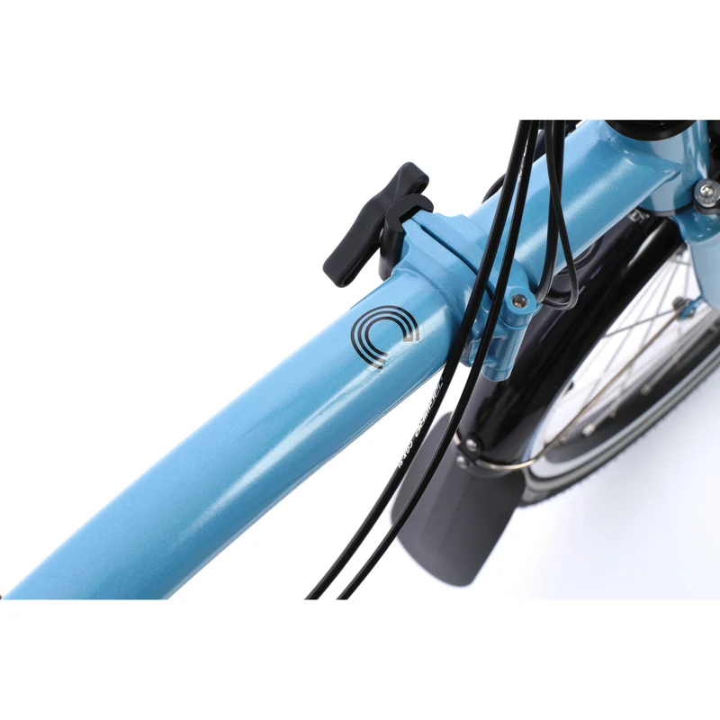 Faltrad Brompton Electric C Line Mid Cloud Metallic