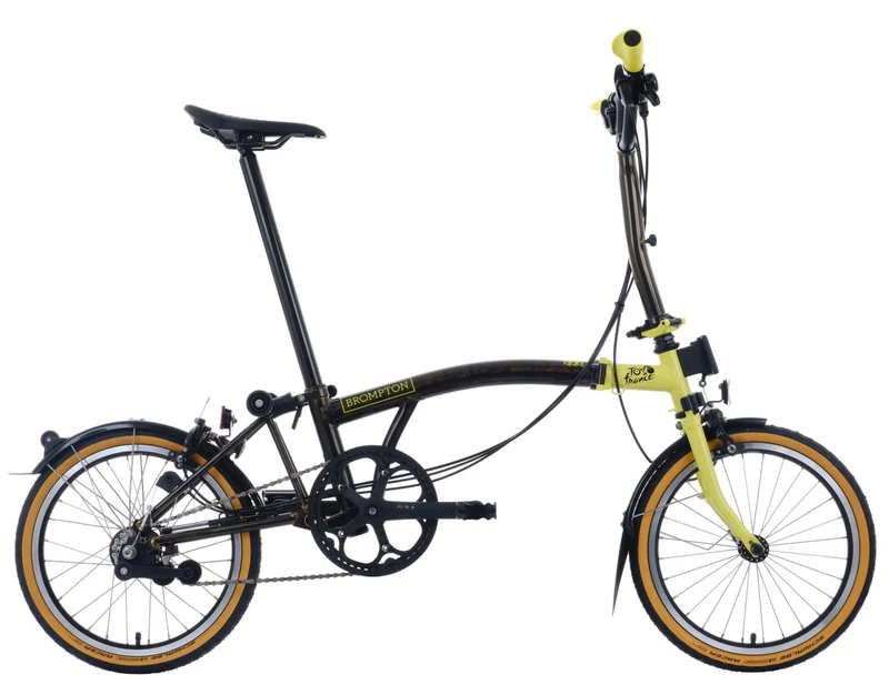 Brompton C Line x Tour de France
