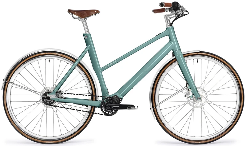 E-Bike Schindelhauer Antonia VI Salbeigrün X20