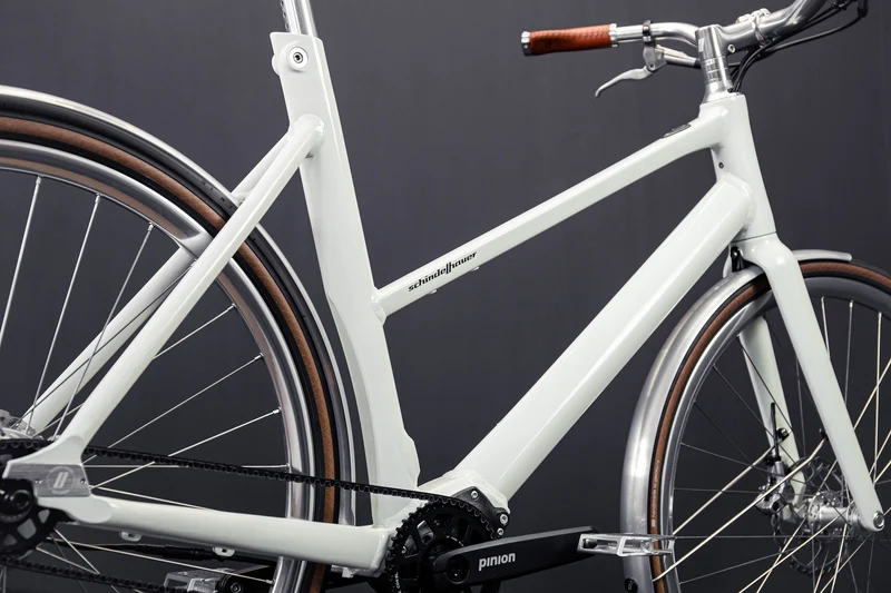 E-Bike Schindelhauer Antonia VI Salbeigrün X20