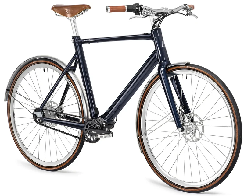 E-Bike Schindelhauer Arthur VI Mitternachtsblau X20