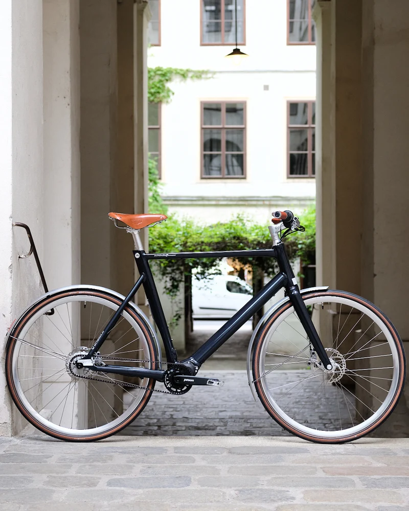 E-Bike Schindelhauer Arthur IX Mitternachtsblau X20