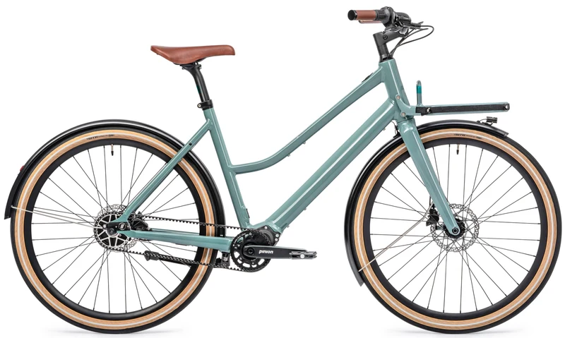 E-Bike Schindelhauer Emilia IX Salbeigrün X20