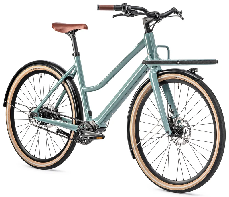 E-Bike Schindelhauer Emilia IX Salbeigrün X20