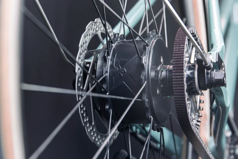 E-Bike Schindelhauer Emilia IX Salbeigrün X20