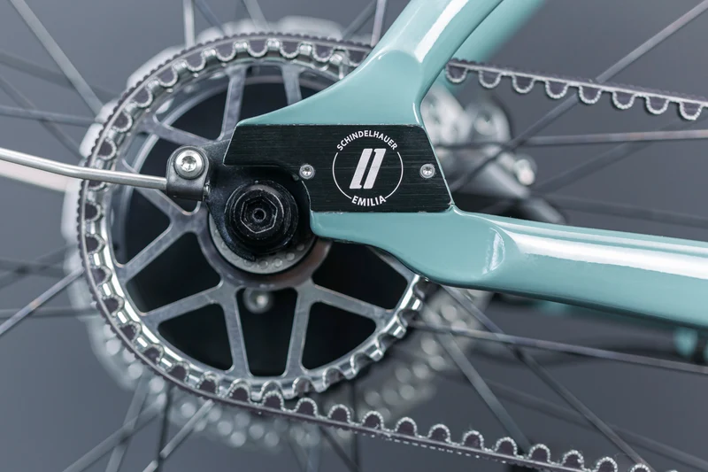 E-Bike Schindelhauer Emilia IX Salbeigrün X20