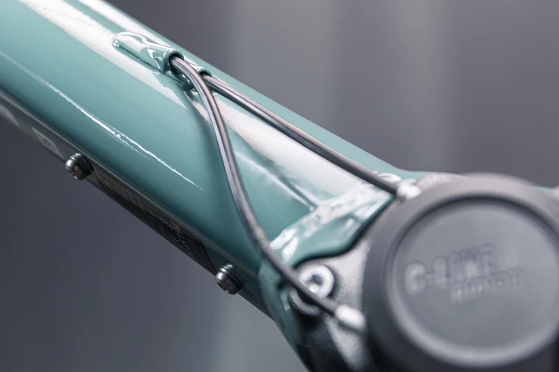 E-Bike Schindelhauer Emilia IX Salbeigrün X20